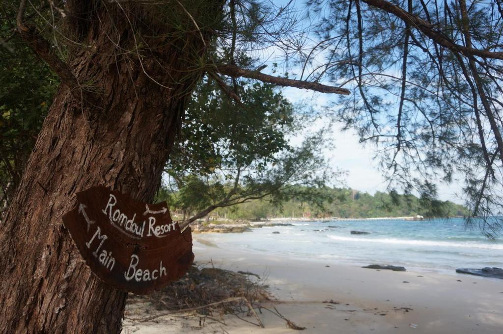 Hotel Romdoul Koh Rong Sihanoukville Exterior foto