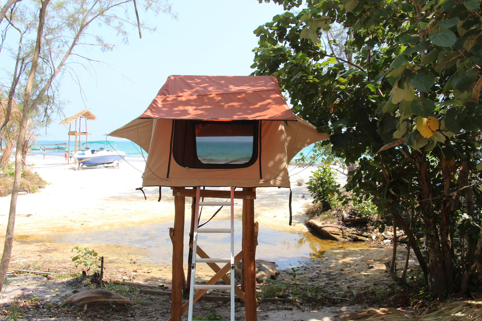 Hotel Romdoul Koh Rong Sihanoukville Exterior foto