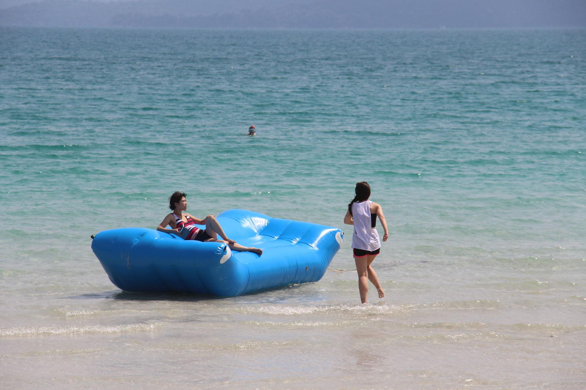 Hotel Romdoul Koh Rong Sihanoukville Exterior foto